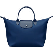 Blue navy longchamp  sticker