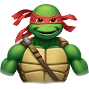 Ninja turtle  sticker