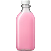 JOHNSON'S Baby oil pink bottle sticker