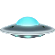 UFO  sticker