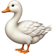 Goose sticker