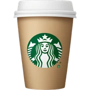 Starbucks coffee cup  sticker