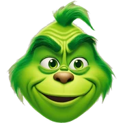 the grinch sticker