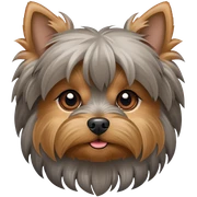Yorkshire terrier sticker