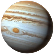 jupiter planet sticker