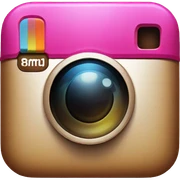 Instagram verified sign  sticker
