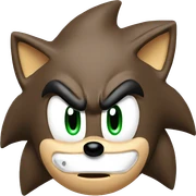 Sonic the hedgehog  sticker