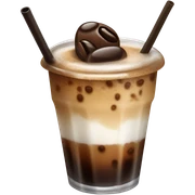 Ice coffee sticker