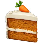 carrot cake sticker