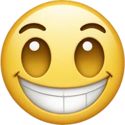 Smile sticker
