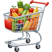 shopping  sticker