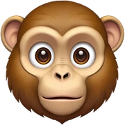 monkey sticker