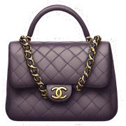chanel bag sticker