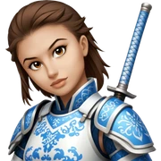 Samurai of Honor sticker