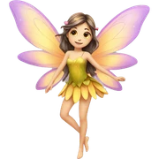 fairy hi sticker