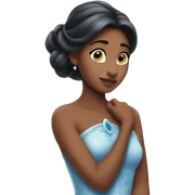 shy disney princess sticker