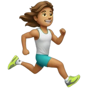 run sticker