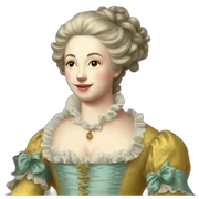 rococo sticker