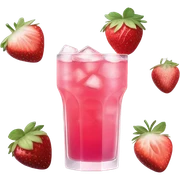 pink drink sticker