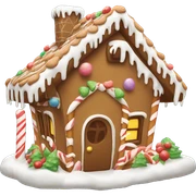 Gingerbread house  sticker