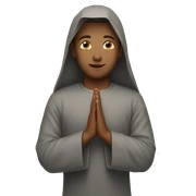 pray sticker