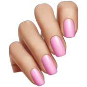 Pink nails sticker