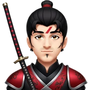 Katana Master sticker