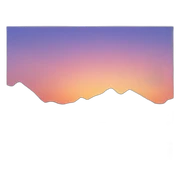 Sunset-lake-mountains sticker