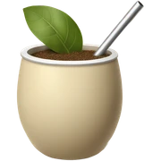 Yerba mate beige🧉 sticker