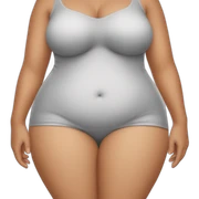 plump butt sticker