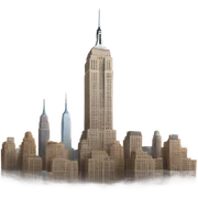 Empire State Building  sticker