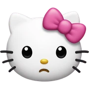 Hello kitty  sticker