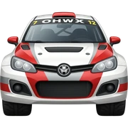 Rallycross sticker