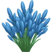Blue grass  sticker