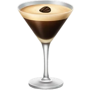 Espresso martini sticker