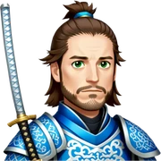 Samurai of Honor sticker