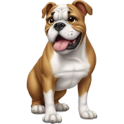 bulldog sticker