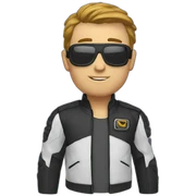Moto sticker