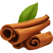 Cinnamon sticker