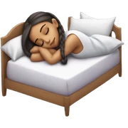 Ariana Grande sleeping sticker