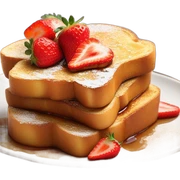 french toast sticker