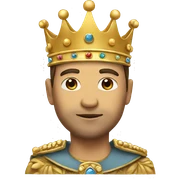 crown sticker