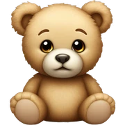 cute teddy bear sticker