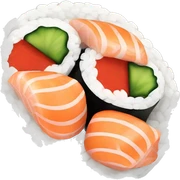 Sushi sticker