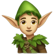forest-elf sticker