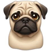 pug emoji sticker