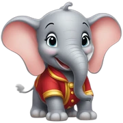 dumbo sticker