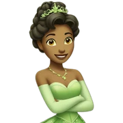 Tiana sticker