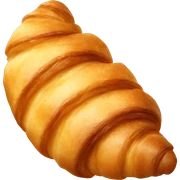 Croissant sticker