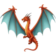 dragon wings sticker